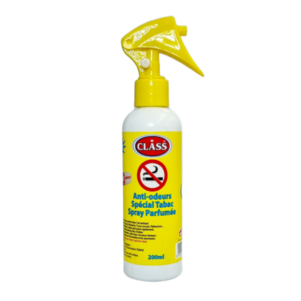 CLASS ANTI TABAC PARFUMEE AUTO 200 ML