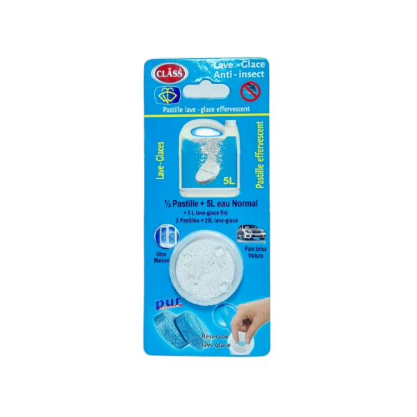 CLASS LAVE GLACE AUTO X2 COMPRIMEE