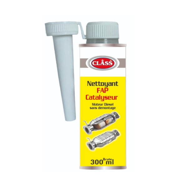 CLASS NETTOYANT FAP CATALYSEUR AUTO MOTEUR DIESEL & ESSENCE 300ML