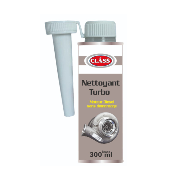 CLASS NETTOYANT TURBO AUTO MOTEUR DIESEL & ESSENCE 300ML