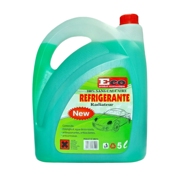 ECO ANTIGEL AUTO 5L - VERT