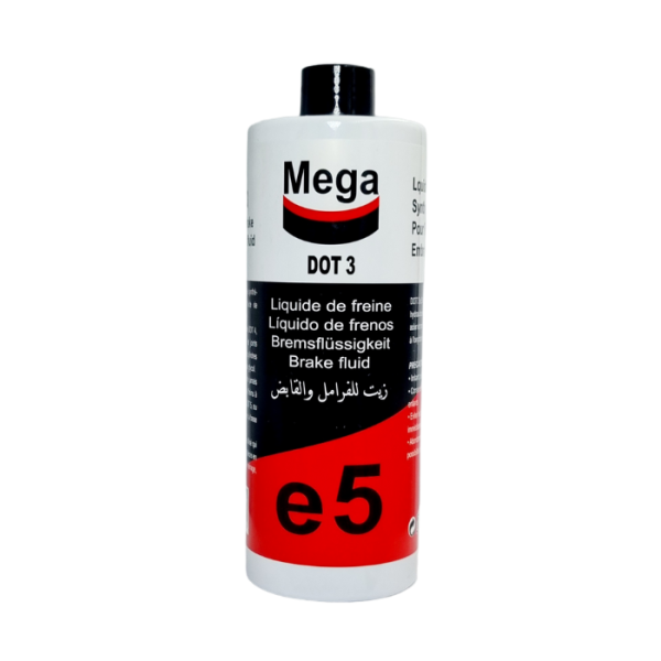 MEGA LIQUIDE DE FREIN DOT3 AUTO 450 ML