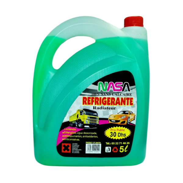NASA REFRIGERANT VERT AUTO 5L