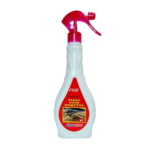 PUR NETTOYANTS COUSSINS CUIR AUTO 500 ML