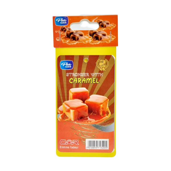 PUR PARFUM AUTO CARAMEL