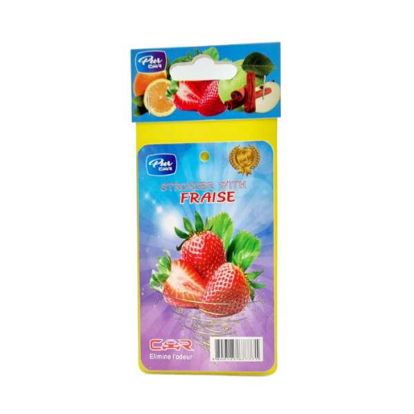 PUR PARFUM AUTO FRAISE