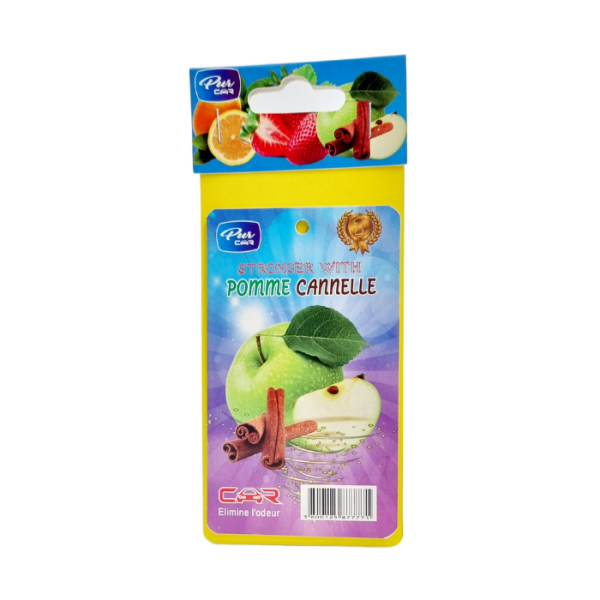 PUR PARFUM AUTO POMME