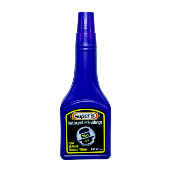 SUPERS NETTOYANT PREVIDANGE RINCAGE AUTO MOTEUR DIESEL/ESSENCE 250 ML