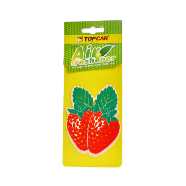 TOP CAR PARFUM AUTO FRAISE