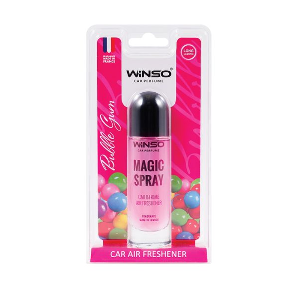 WINSO PARFUM AUTO MAGIC SPRAY BUBBLE GUM