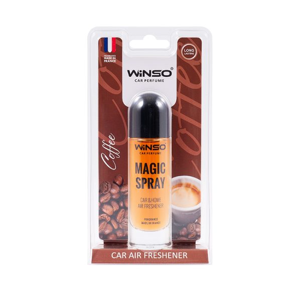 WINSO PARFUM AUTO MAGIC SPRAY COFFEE