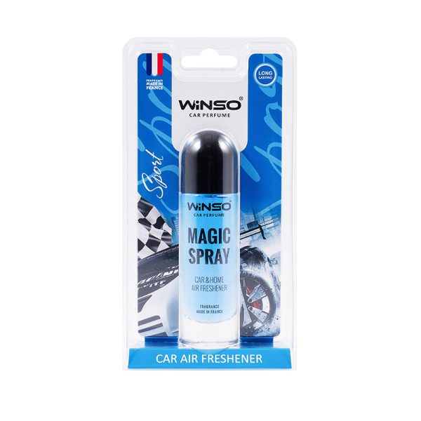 WINSO PARFUM AUTO MAGIC SPRAY SPORT