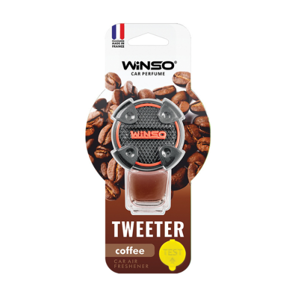 WINSO PARFUM AUTO TWEETER COFFEE