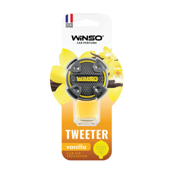 WINSO PARFUM AUTO TWEETER VANILLA