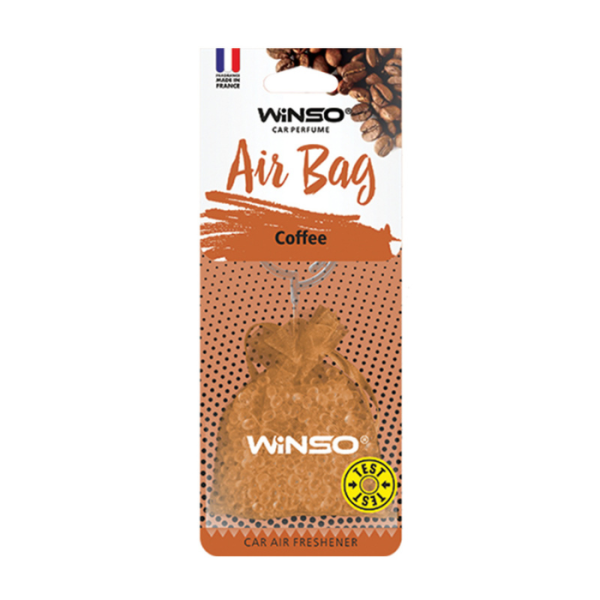 WINSO PARFUM AUTO AIR BAG COFFEE