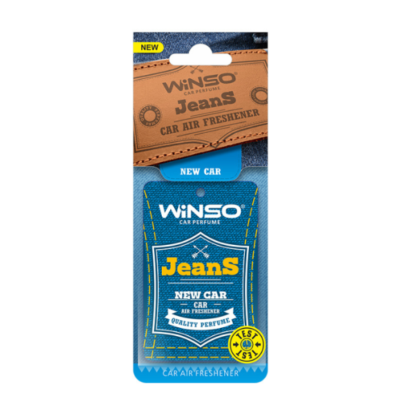 WINSO PARFUM AUTO JEANS NEW CAR