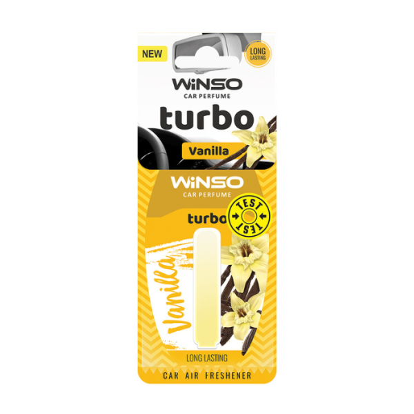 WINSO PARFUM AUTO TURBO VANILLA