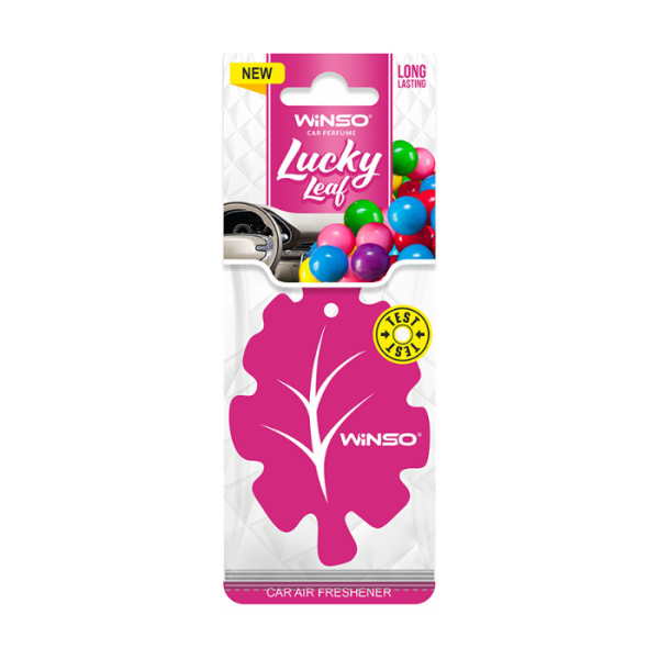 WINSO PARFUM AUTO LUCKY BUBBLE GUM