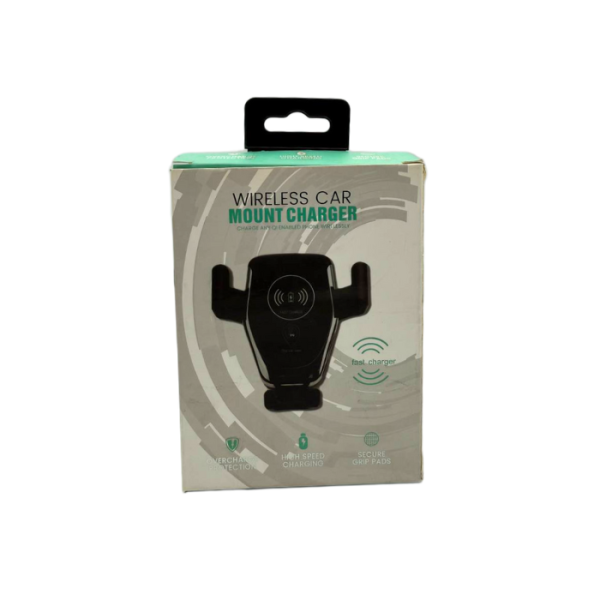 WIRELESS CAR CHARGEUR BLUETOOTH